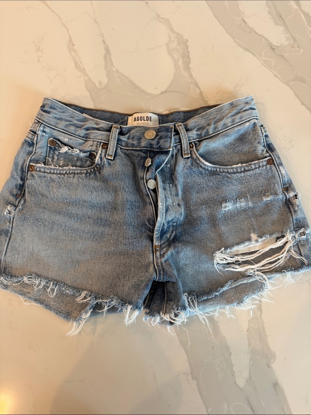 Agolde Denim Shorts